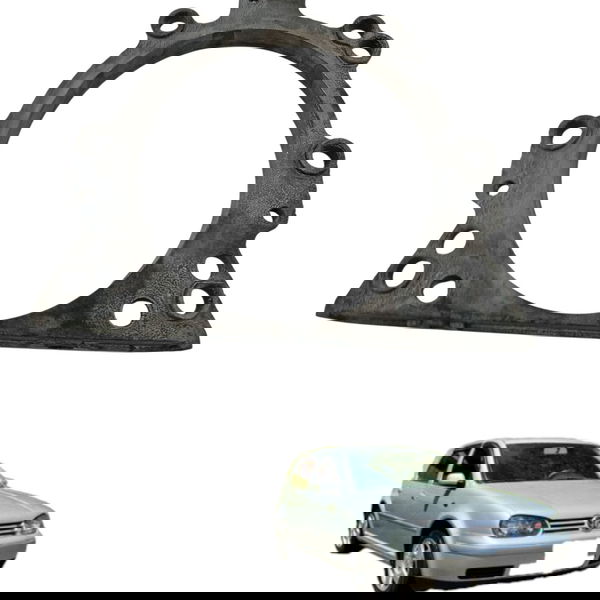 Flange Retentor Virabrequim Volkswagen Golf 2.0 8v 2001 2002