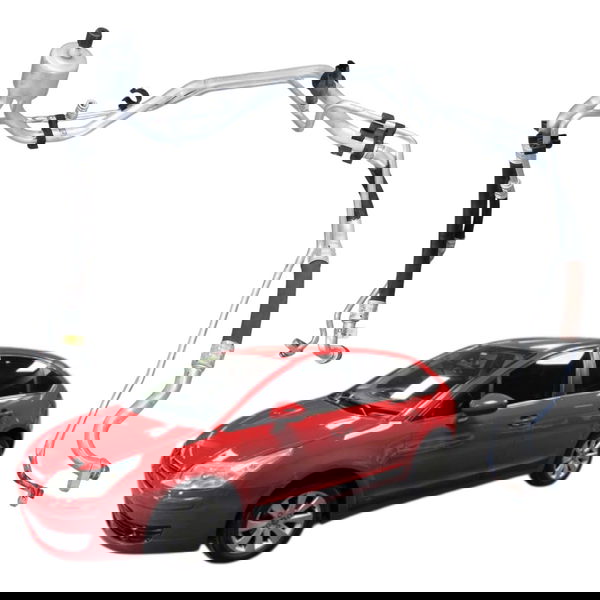 Mangueira Ar Condicionado Citroen C4 Glx 2013 2014 2015 2016