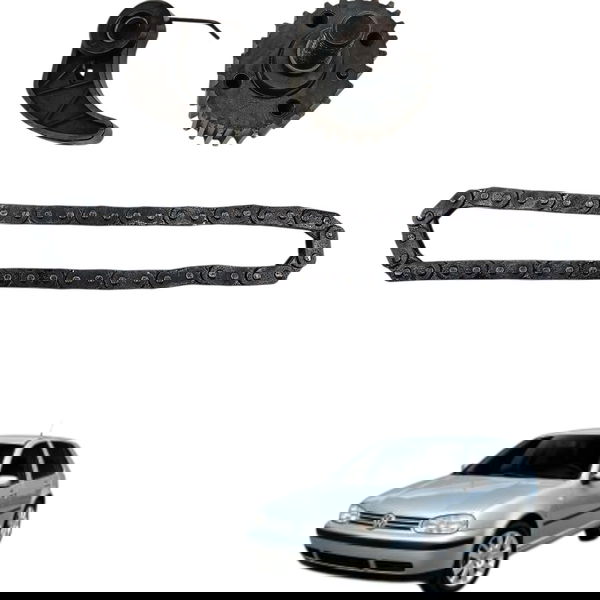 Kit Corrente Comando Volkswagen Golf 2.0 8v 2001 2002 2003