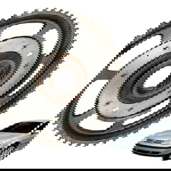 Polia Comando Válvula Cabeçote Renault Clio 1.0