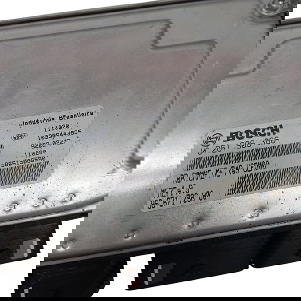 Kit Modulo Injeção Antena Chave Citroen C4 Glx 1.6 2013 2014