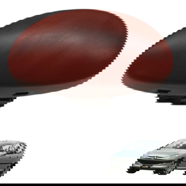 Botão Pisca Alerta Painel Peugeot 206 2003 2004 2005 2006