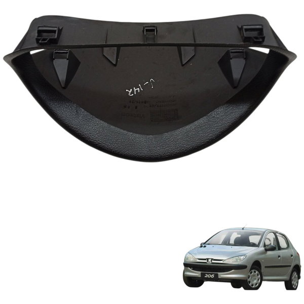 Moldura Painel Instrumentos Peugeot 206 2005 2006 2007