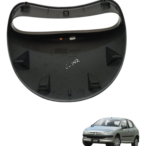 Moldura Painel Instrumentos Peugeot 206 2005 2006 2007