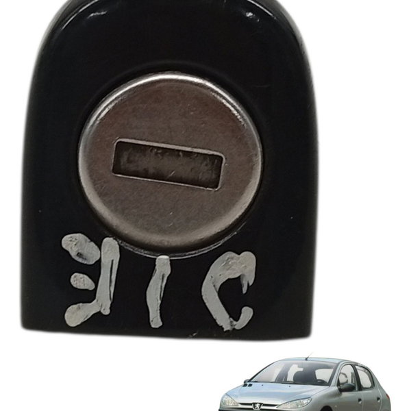 Cilindro Fechadura Porta Dianteira Esquerda Peugeot 206 2005