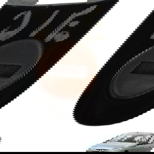 Cilindro Fechadura Porta Dianteira Esquerda Peugeot 206 2005