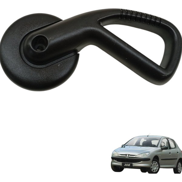 Alavanca Regulagem Banco Direito Peugeot 206 2004 2005