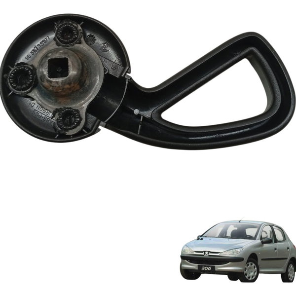 Alavanca Regulagem Banco Direito Peugeot 206 2004 2005