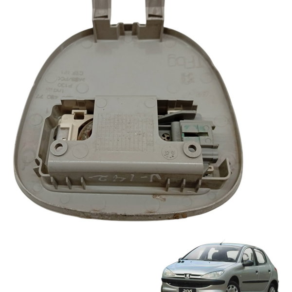 Luz Teto Cortesia Peugeot 206 2003 2004 2005 2006 2007 2008