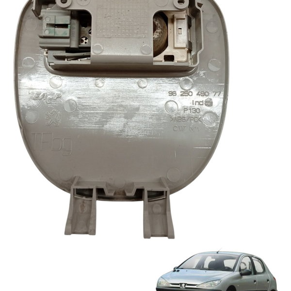 Luz Teto Cortesia Peugeot 206 2003 2004 2005 2006 2007 2008
