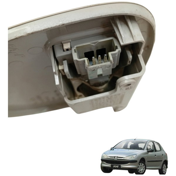 Luz Teto Cortesia Peugeot 206 2003 2004 2005 2006 2007 2008