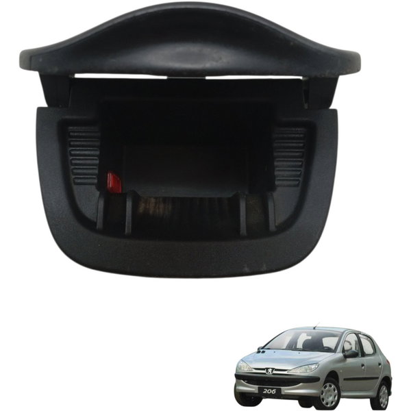 Porta Objetos Cinzeiro Console Peugeot 206 2004 2005 2006