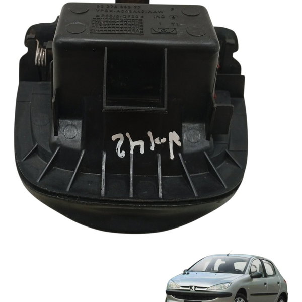 Porta Objetos Cinzeiro Console Peugeot 206 2004 2005 2006