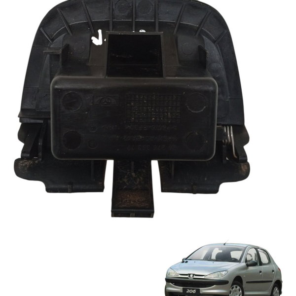 Porta Objetos Cinzeiro Console Peugeot 206 2004 2005 2006