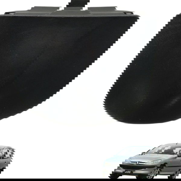 Porta Objetos Cinzeiro Console Peugeot 206 2004 2005 2006