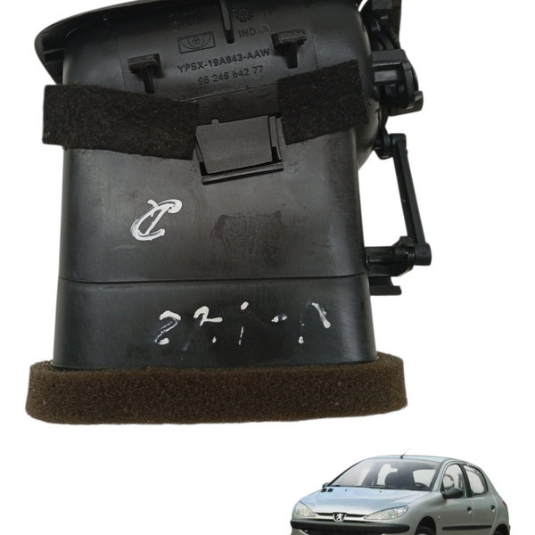 Difusor Ar Direito Painel Peugeot 206 2004 2005 2006 2007