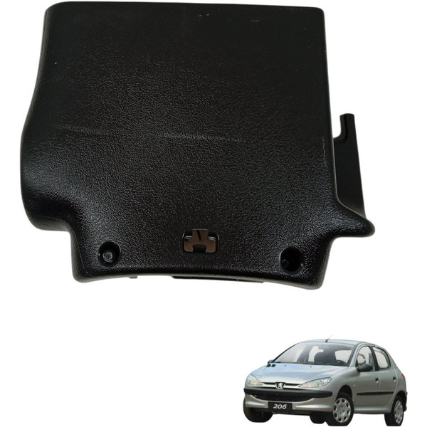 Moldura Inferior Coluna Direção Peugeot 206 2004 2005 2006