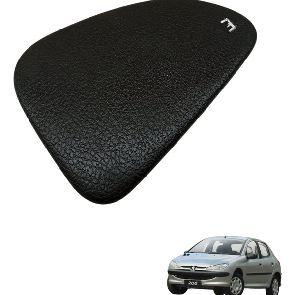 Acabamento Tampa Lateral Esquerda Painel Peugeot 206 2005