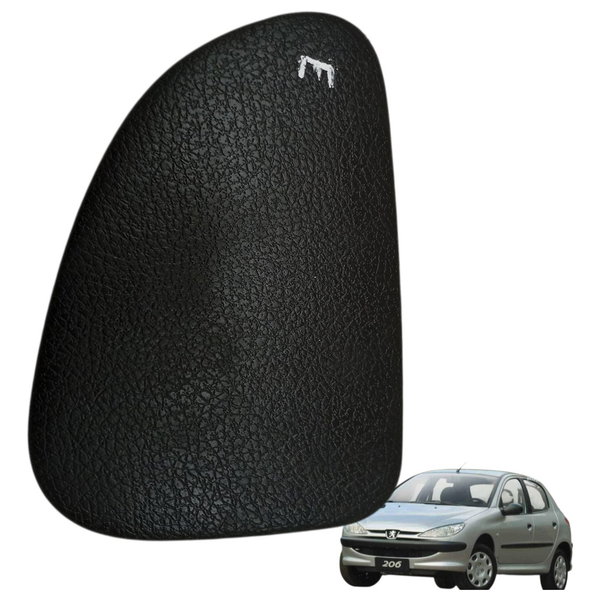 Acabamento Tampa Lateral Esquerda Painel Peugeot 206 2005