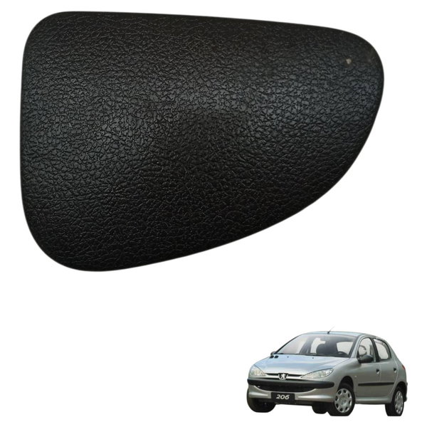 Acabamento Tampa Lateral Direita Painel Peugeot 206 2005