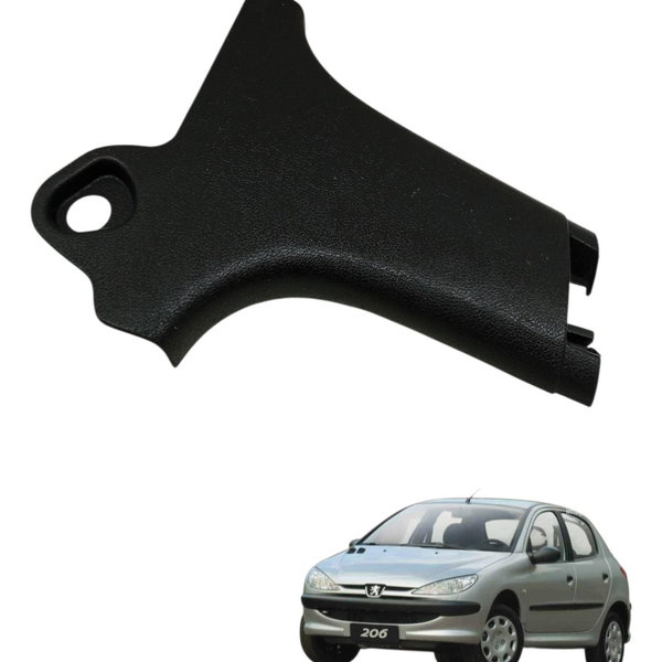Moldura Direita Inferiror Coluna Peugeot 206 2005 Detalhe