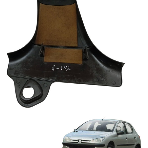 Moldura Direita Inferiror Coluna Peugeot 206 2005 Detalhe