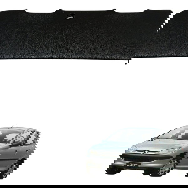 Moldura Tampa Caixa Fusivel Peugeot 206 2005 2006 2007