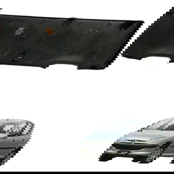 Moldura Tampa Caixa Fusivel Peugeot 206 2005 2006 2007