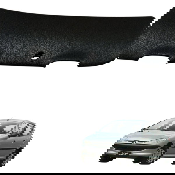 Moldura Tampa Caixa Fusivel Peugeot 206 2005 2006 2007