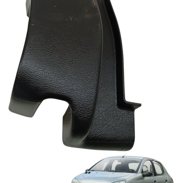 Moldura Superior Coluna Direção Peugeot 206 2004 2005 2006