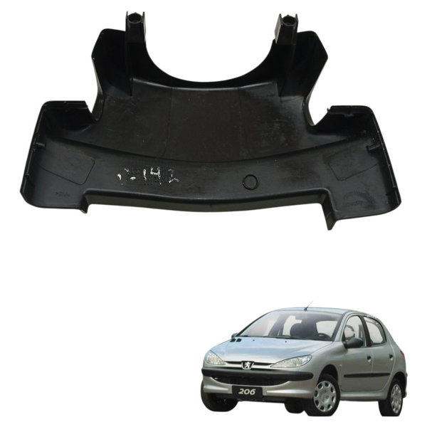Moldura Superior Coluna Direção Peugeot 206 2004 2005 2006