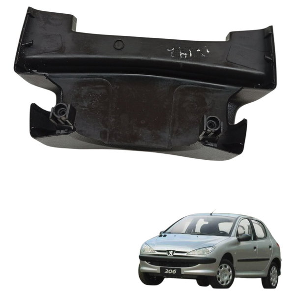 Moldura Superior Coluna Direção Peugeot 206 2004 2005 2006