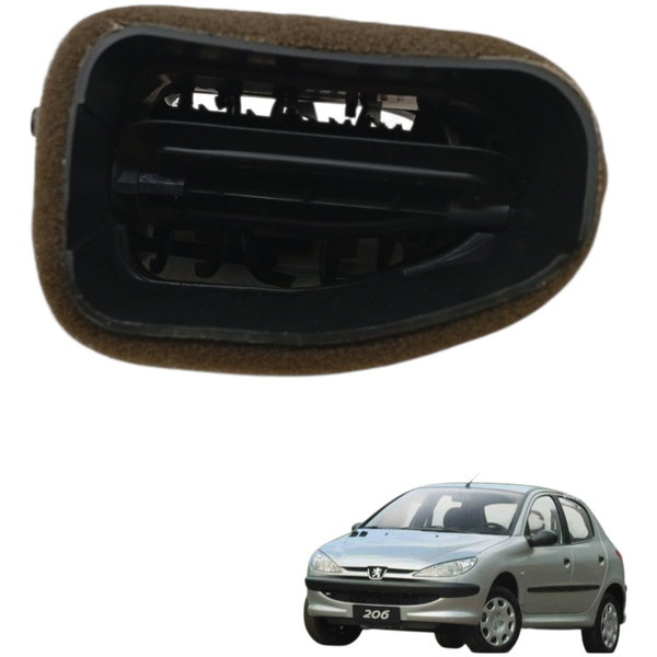 Difusor Ar Esquerdo Painel Peugeot 206 2004 2005 2006 2007