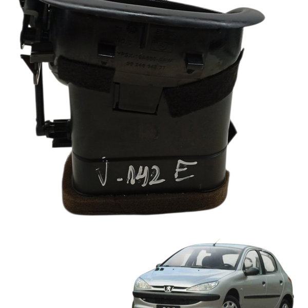 Difusor Ar Esquerdo Painel Peugeot 206 2004 2005 2006 2007