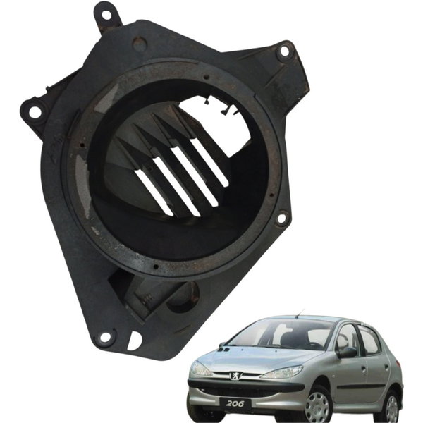 Suporte Auto Falante Dianteiro Esquerdo Peugeot 206 2005
