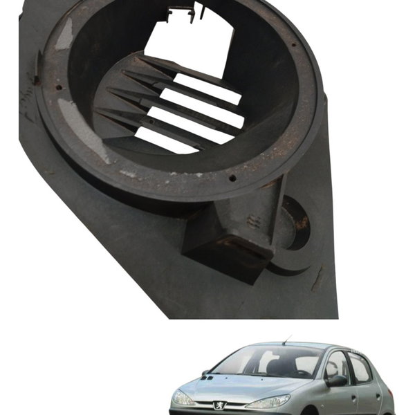 Suporte Auto Falante Dianteiro Esquerdo Peugeot 206 2005