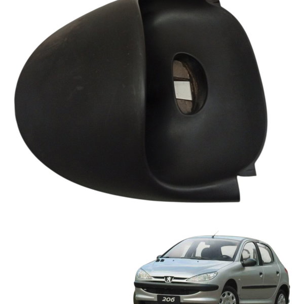Moldura Computador Bordo Peugeot 206 2003 2004 2005 2006