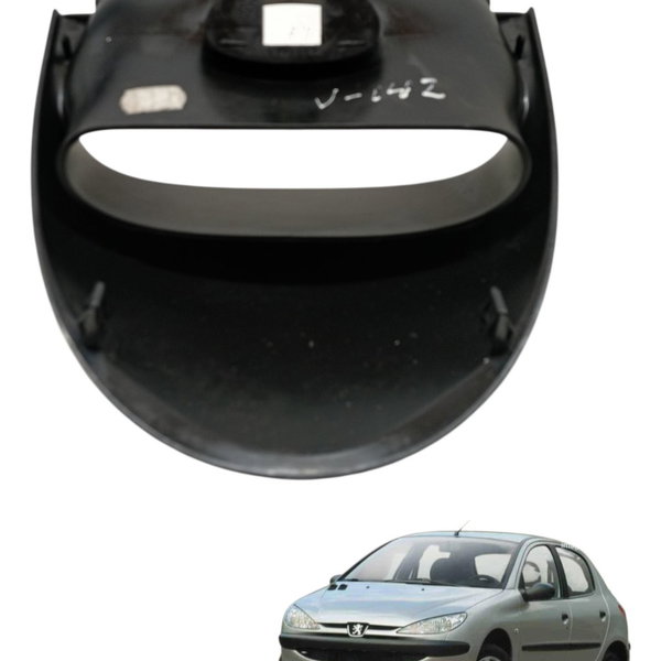 Moldura Computador Bordo Peugeot 206 2003 2004 2005 2006
