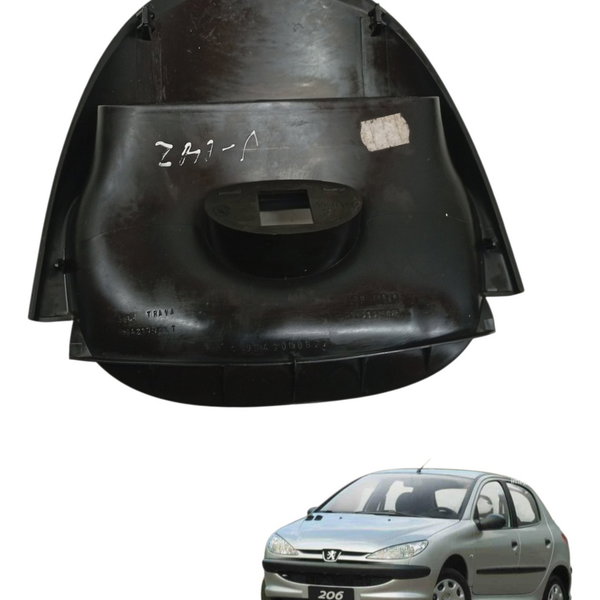 Moldura Computador Bordo Peugeot 206 2003 2004 2005 2006