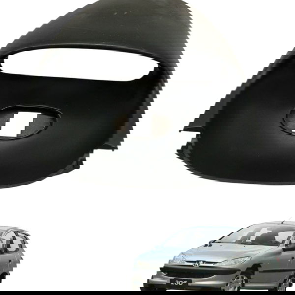 Moldura Computador Bordo Peugeot 206 2003 2004 2005 2006