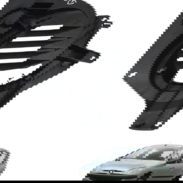 Suporte Auto Falante Dianteiro Direito Peugeot 206 2005 2006