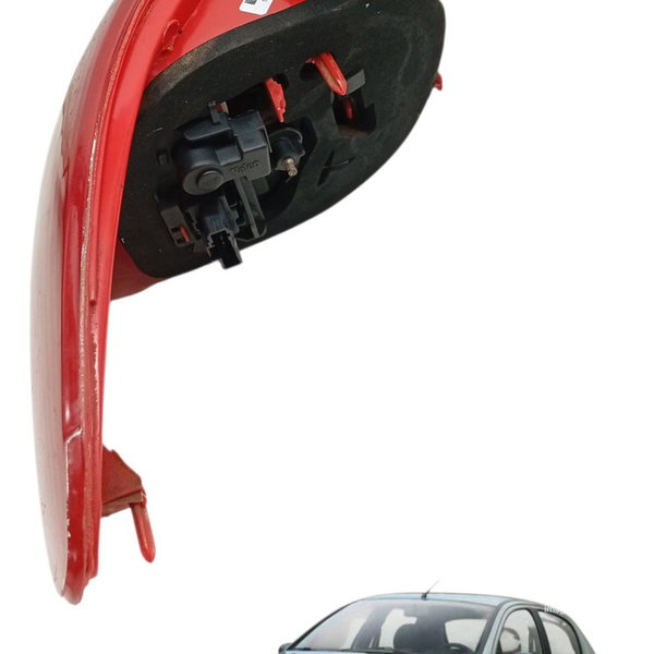 Lanterna Traseira Direita Peugeot 206 2002 2003 2004 2005 Direito/passageiro