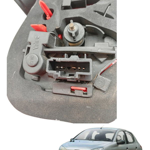 Lanterna Traseira Direita Peugeot 206 2002 2003 2004 2005 Direito/passageiro