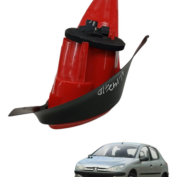 Lanterna Traseira Direita Peugeot 206 2002 2003 2004 2005 Direito/passageiro
