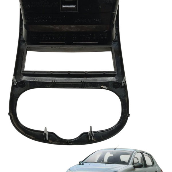 Moldura Painel Central Difusor Ar Peugeot 206 2005 2006