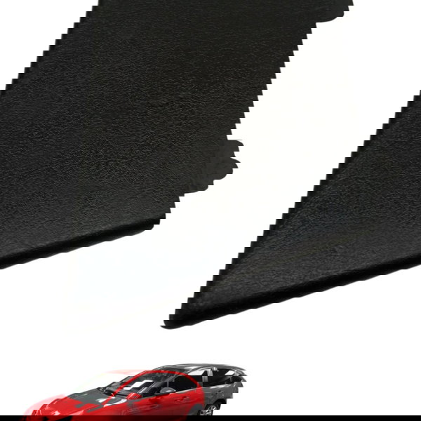 Acabamento Tampa Direito Porta Malas Citroen C4 Glx 2013