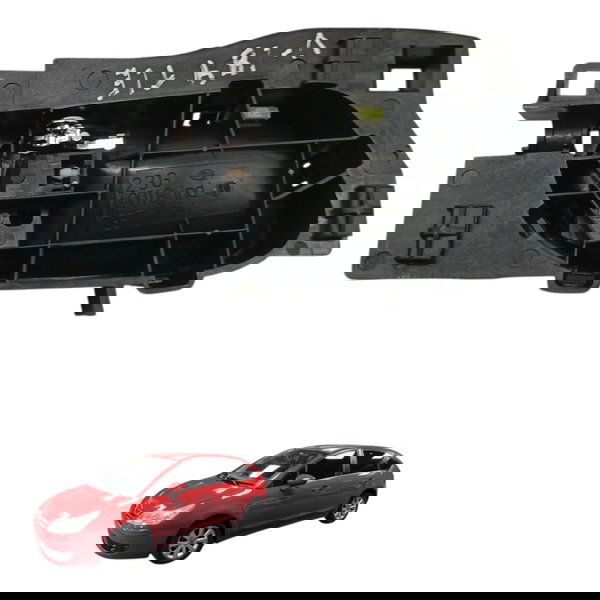 Maçaneta Interna Traseira Esquerda Citroen C4 Glx 2013 2014