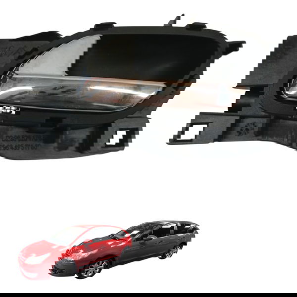 Maçaneta Interna Traseira Esquerda Citroen C4 Glx 2013 2014