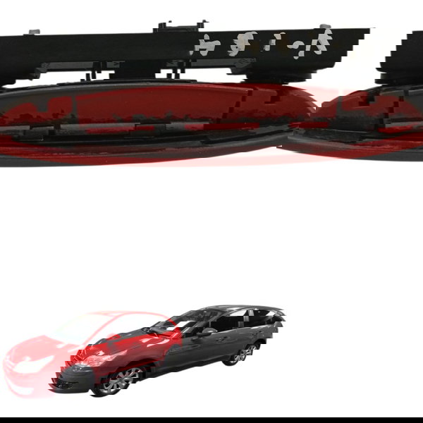 Maçaneta Tampa Traseira Citroen C4 Glx Hatch 2012 2013 2014