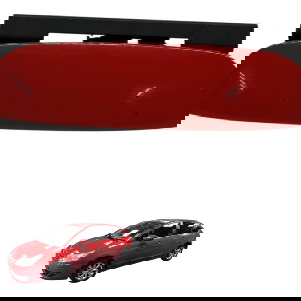 Maçaneta Tampa Traseira Citroen C4 Glx Hatch 2012 2013 2014